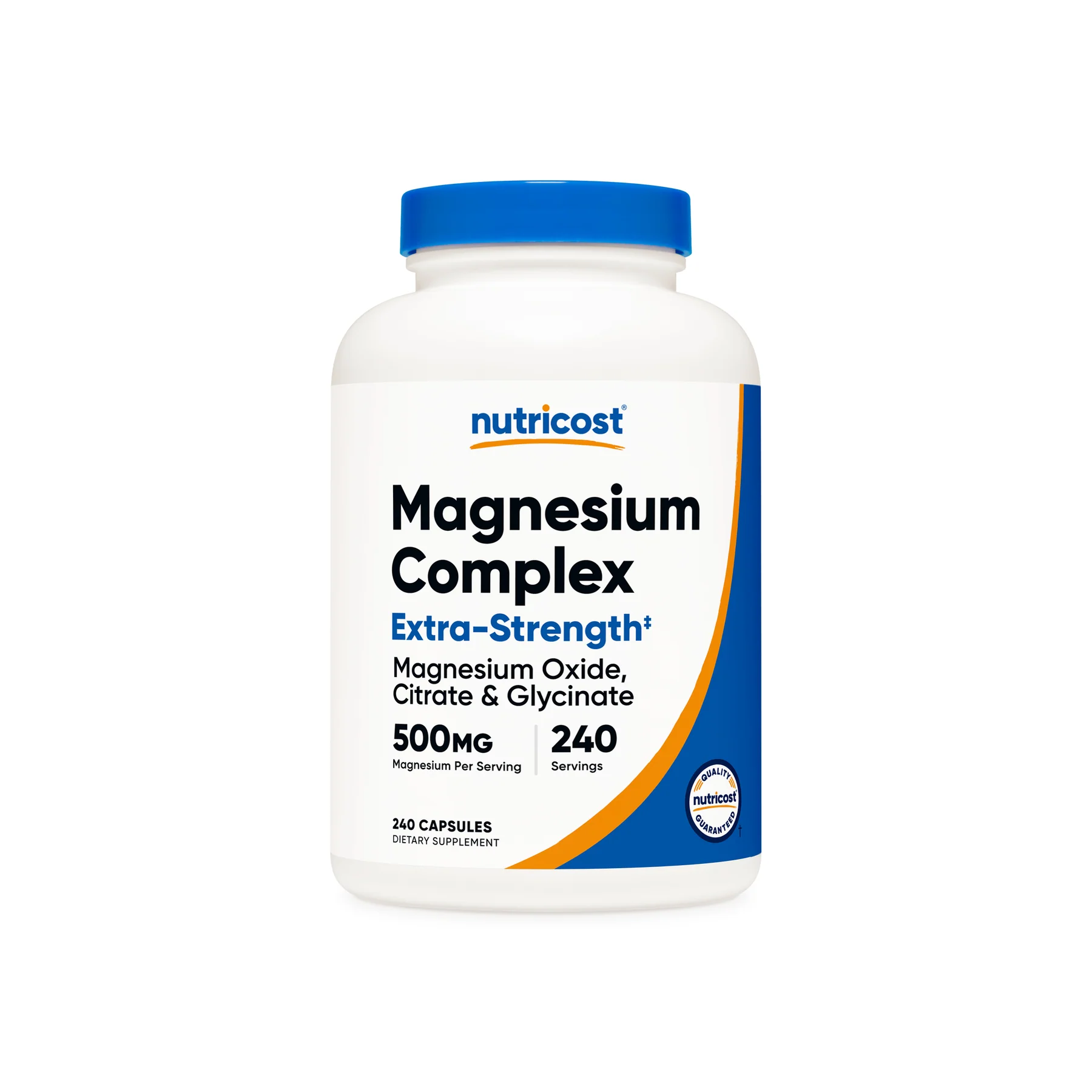 1-1.webp Nutricost Magnesium Complex Extra Strength - Imagen 1