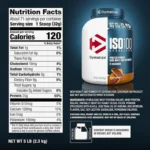 Dymatize ISO100 - Imagen 2