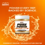 Pure Power – Creatina Monohidratada 100% Creapure - Imagen 2