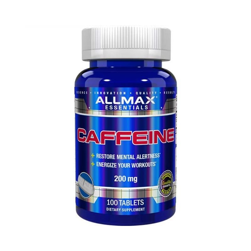 ALLMAX-CAFFEINA.jpg Cafeína Allmax - Imagen 1