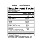 Big Bucks Pre-Workout - Imagen 2