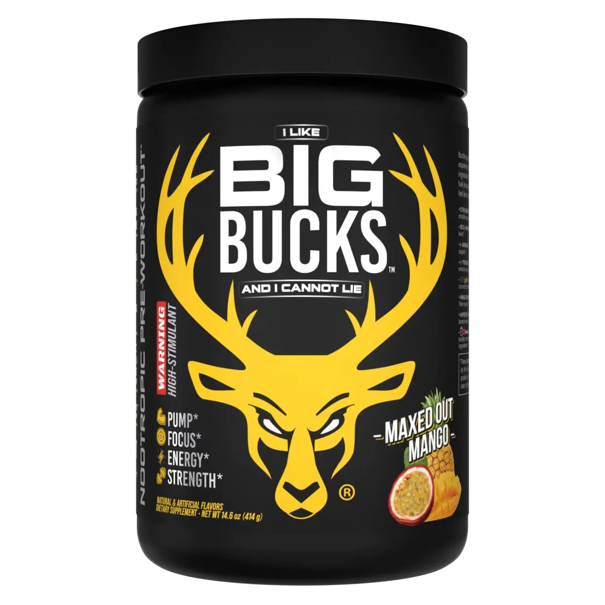 BIG-BUCKS-MAXED-OUT-MANGO.webp Big Bucks Pre-Workout - Imagen 1