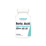 Nutricost Ácido Bórico en Cápsulas