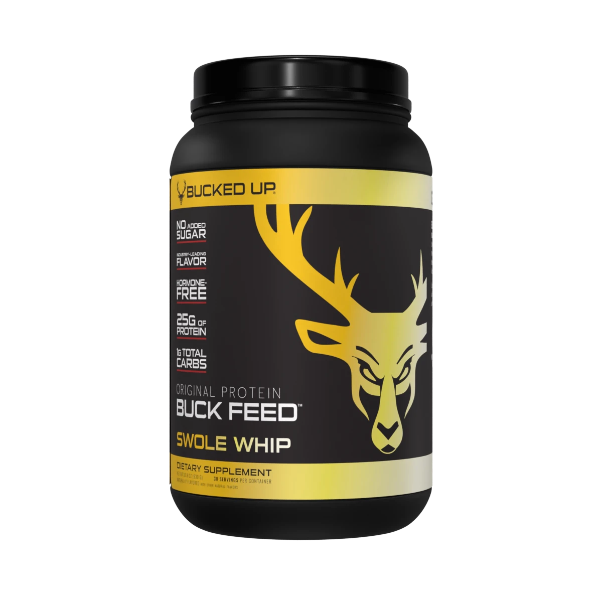 BUCK-FEED-SWOLE-WHIP.webp Buck Feed ORIGINAL Protein - Imagen 1