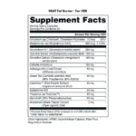 HEAT Fat Burner Mujer - Imagen 2