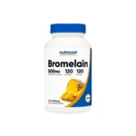 Cápsulas de Bromelina Nutricost