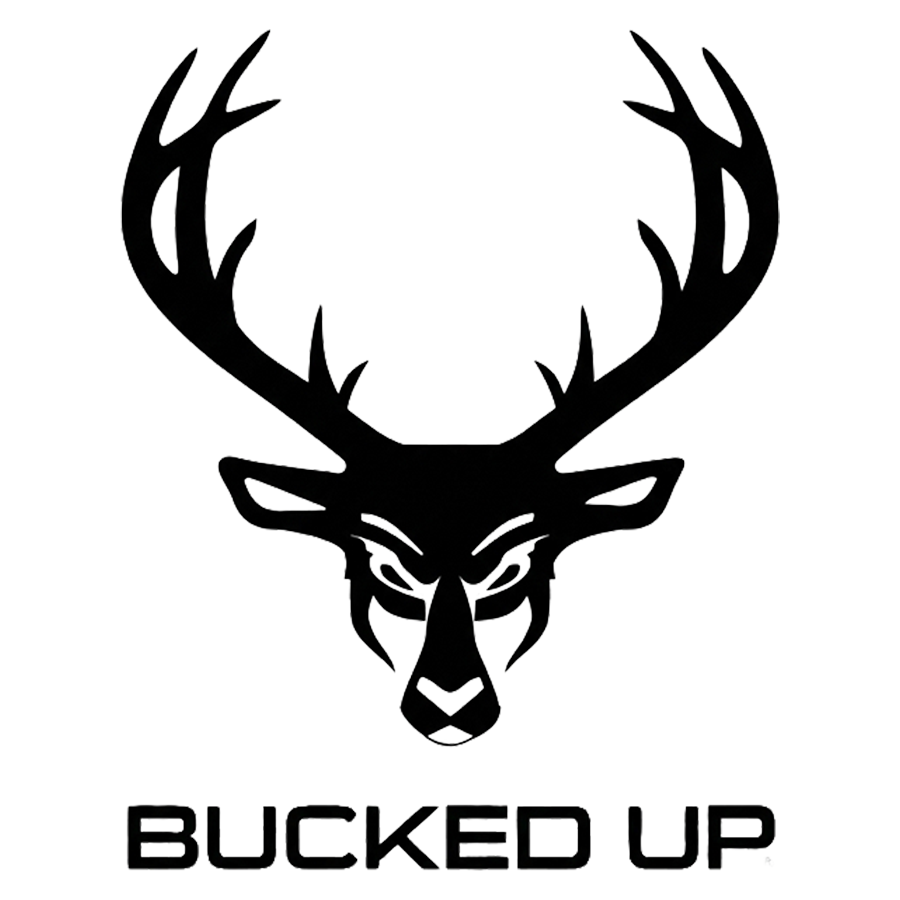 Bucked Up Logo en negro