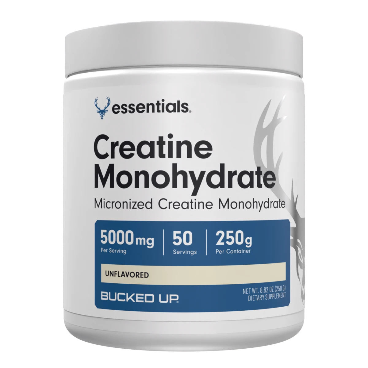CREATINE-2.webp Creatina Monohidrata Bucked Up - Imagen 1