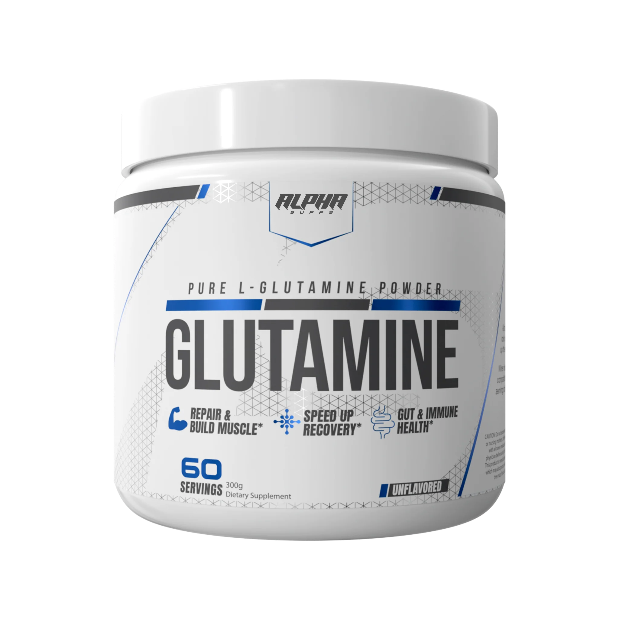 GLUTAMINE.webp Glutamina Alpha - Imagen 1