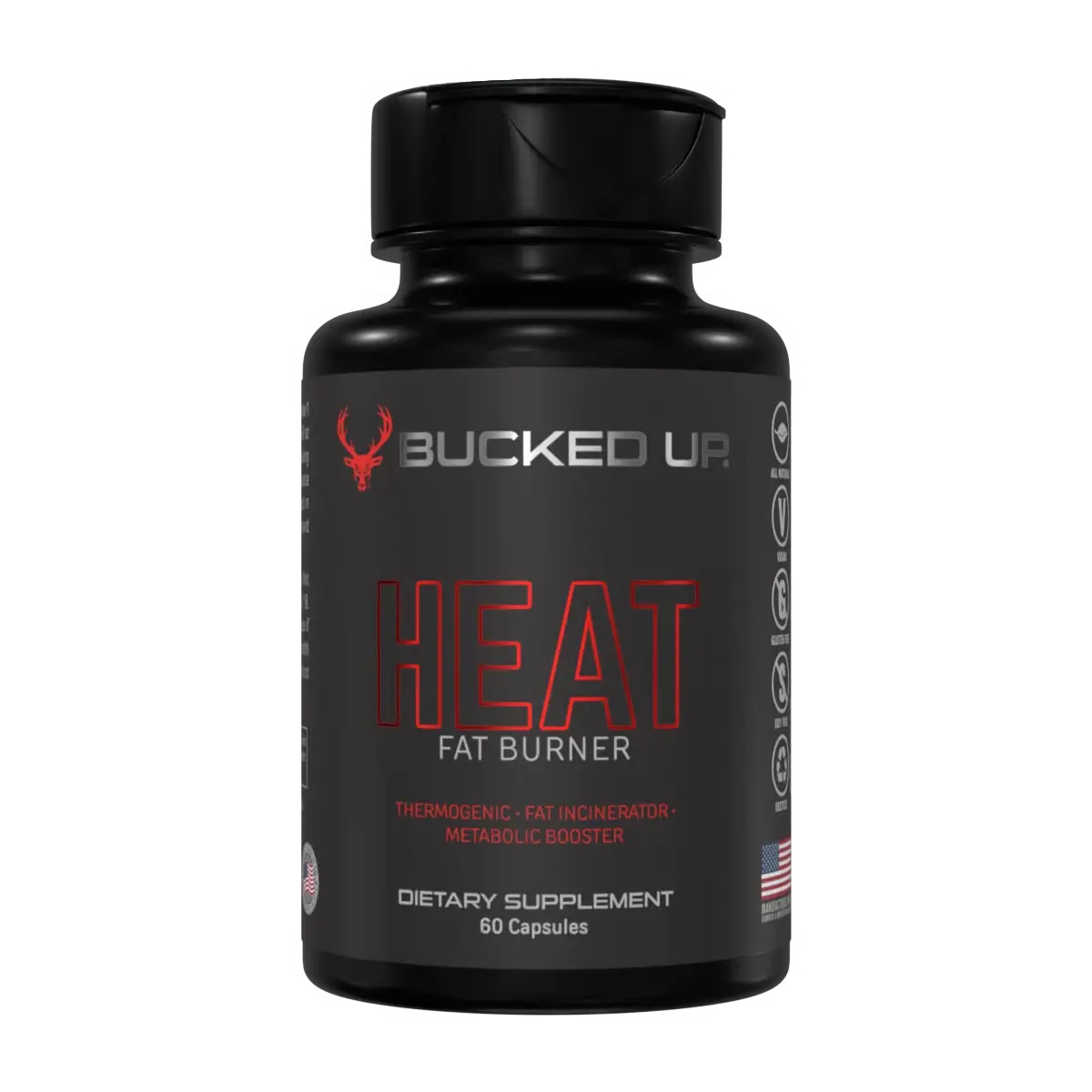 HEAT-BUCKED-UP.webp HEAT Quemador de Grasa Hombres - Imagen 1