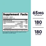 Hierro Nutricost para Mujeres - Imagen 2