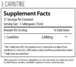 L-Carnitina Alpha - Imagen 2