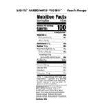 Bebida de Proteína Bucked Up Ligeramente Carbonatada - Imagen 2