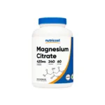 Citrato de Magnesio Nutricost
