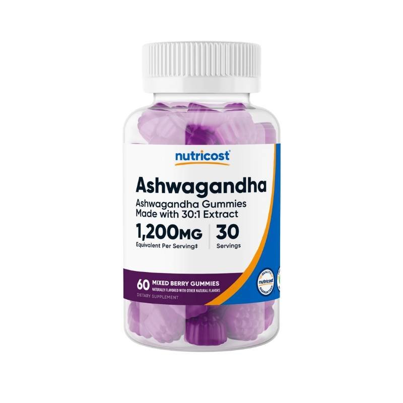 NUTRICOS-ASHWAGANDHA-GUMMIES.jpg Nutricost Ashwagandha en Gomitas - Imagen 1