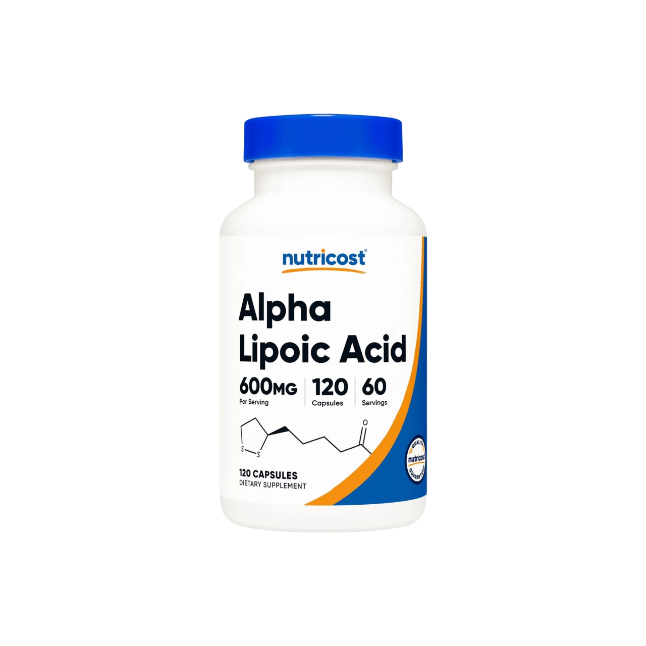 NUTRICOST-ALPHA-LIPOIC-ACID.png Nutricost Acido Alfa Lipoico - Imagen 1