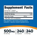 Nutricost Vinagre de Manzana - Imagen 2