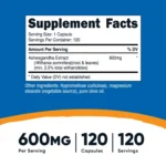 Nutricost Ashwagandha Root - Imagen 2