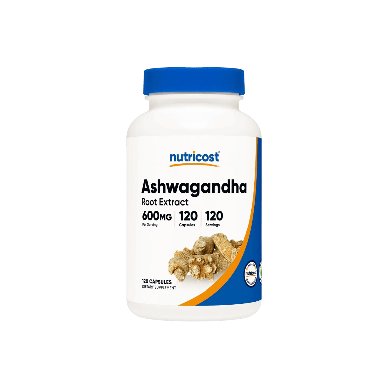 NUTRICOST-ASHWAGANDHA.png Nutricost Ashwagandha Root - Imagen 1