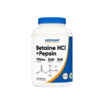 Nutricost Betaina HCI + Pepsina