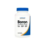 Nutricost Cápsulas de Boro