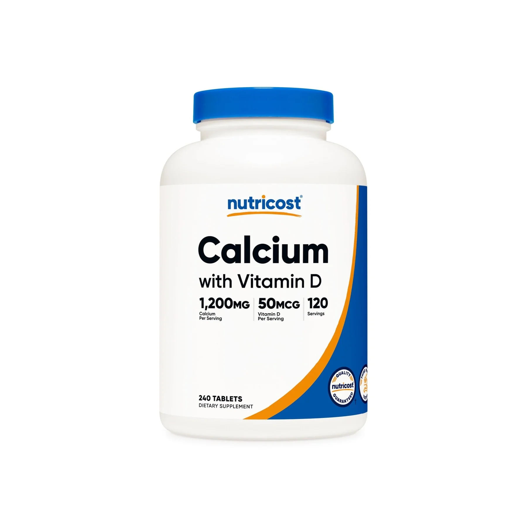 NUTRICOST-CALCIO-CON-VITAMINA-D3.webp Nutricost Calcio con Vitamina D3 - Imagen 1