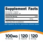 Nutricost CoQ10 - Imagen 2