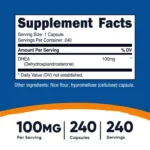 Nutricost DHEA - Imagen 4