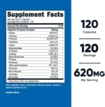 Enzimas Digestivas Nutricost - Imagen 2