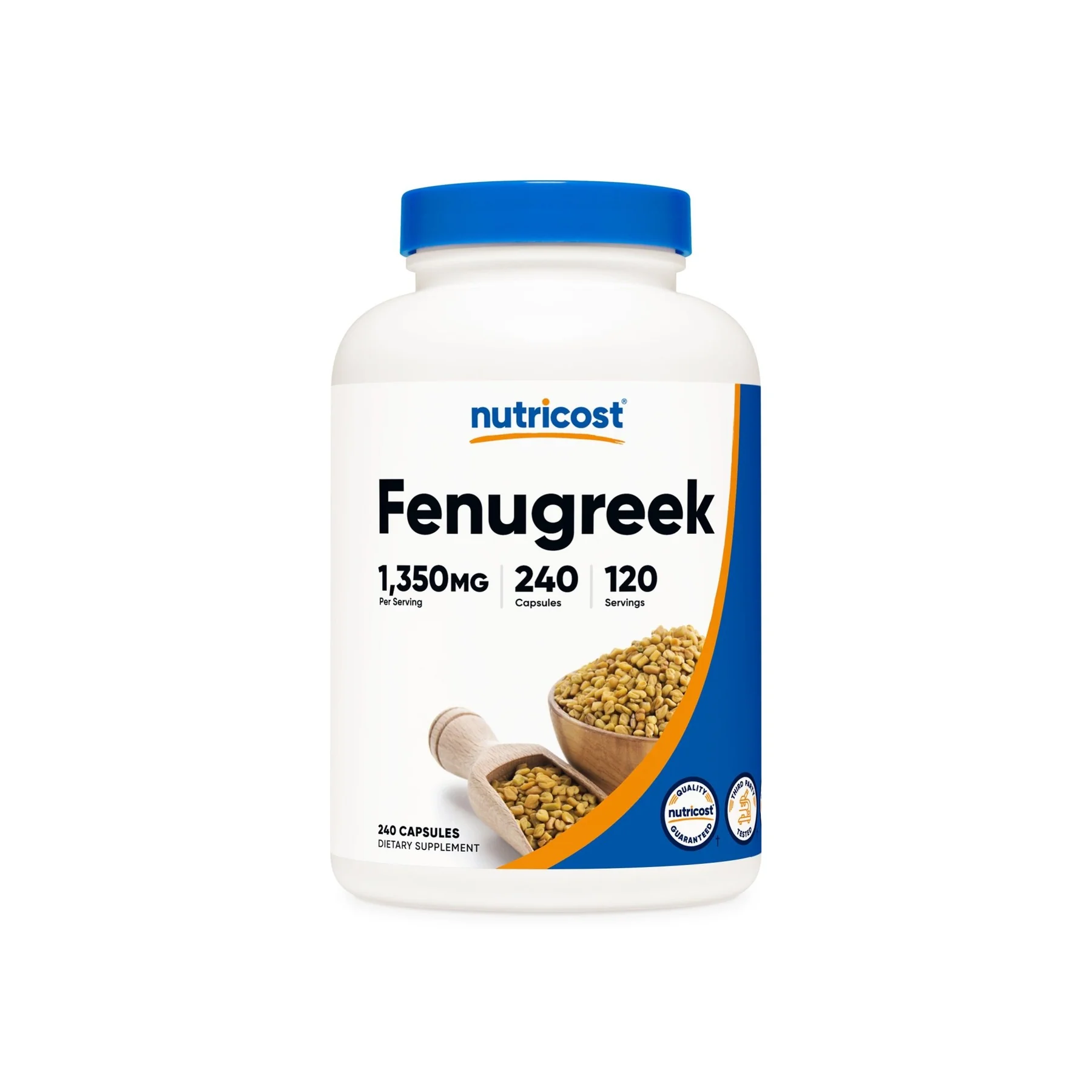 NUTRICOST-FENUGREEK.webp Nutricost Fenogreco - Imagen 1