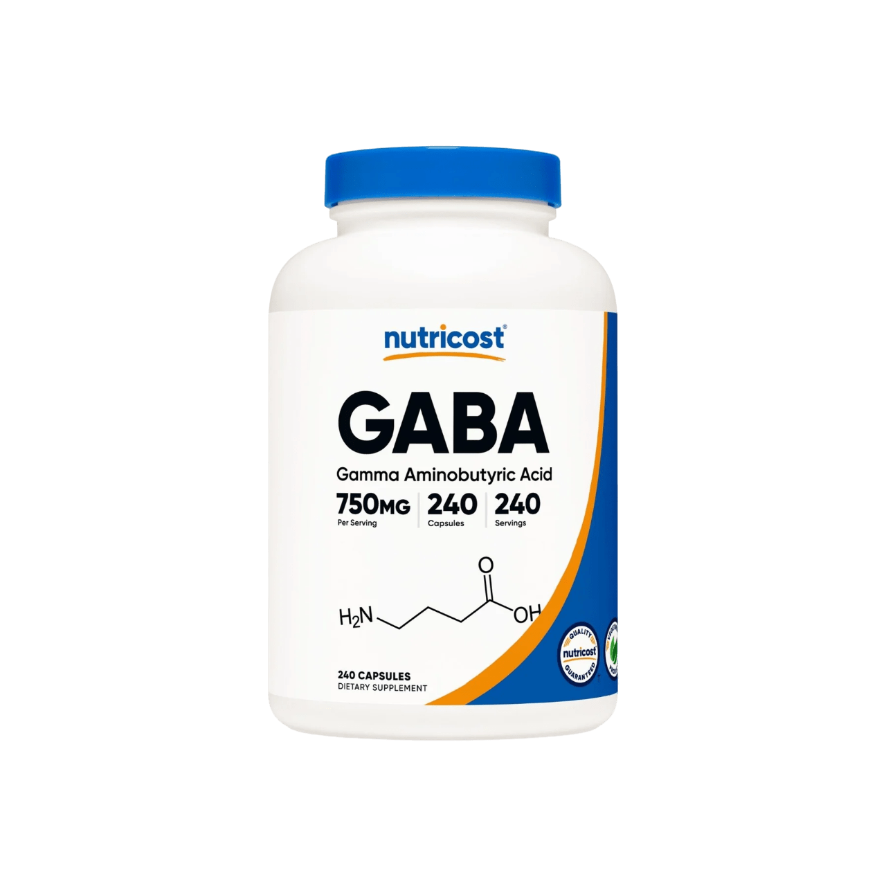 NUTRICOST-GABA.png GABA Nutricost - Imagen 1