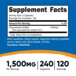 Glucosamina Sulfato Nutricost - Imagen 2