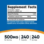 Glutatión Nutricost - Imagen 2