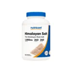 Nutricost Cápsulas de Sal del Himalaya