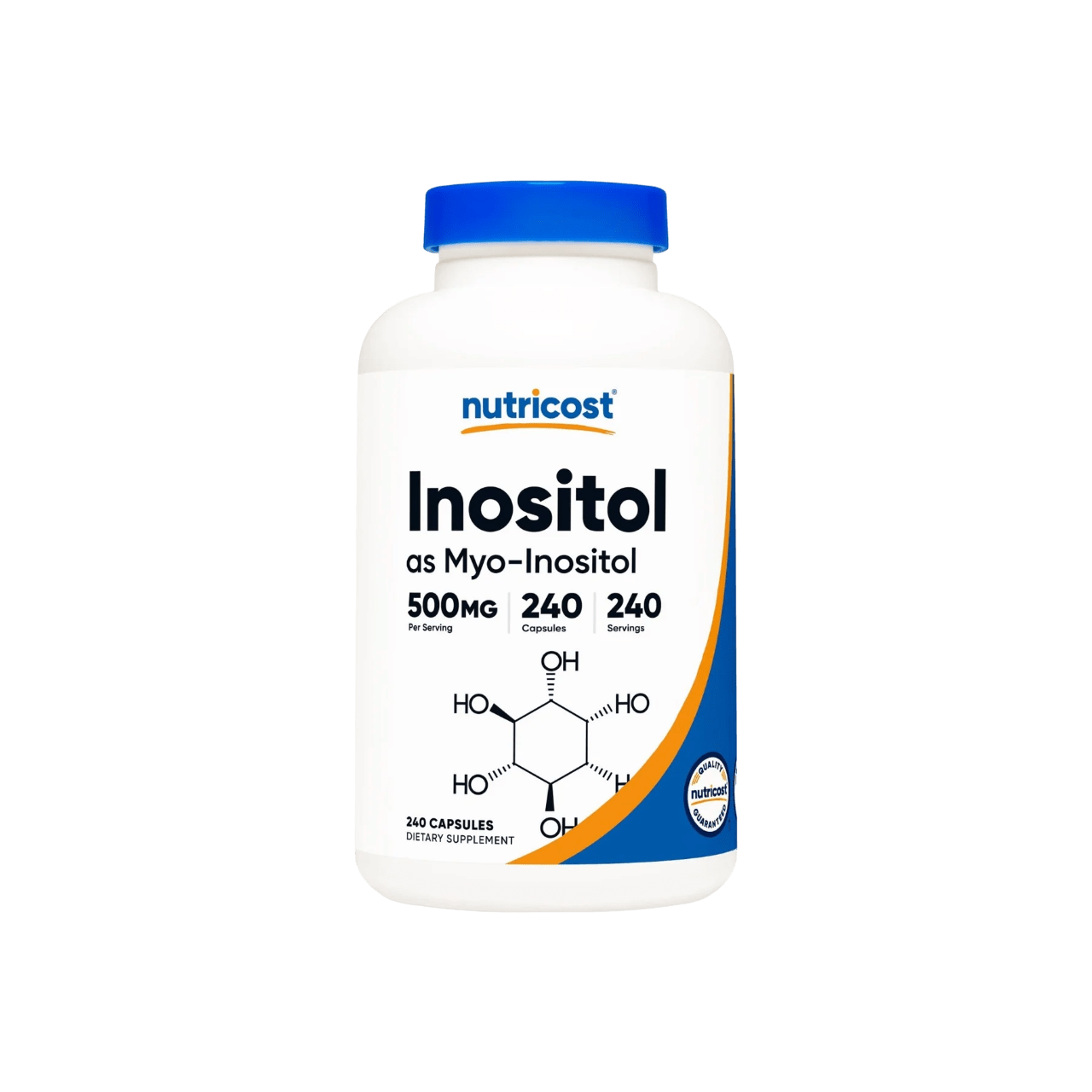 NUTRICOST-INOSITOL.png Nutricost Inositol - Imagen 1