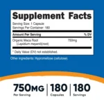 Maca Root Nutricost - Imagen 2