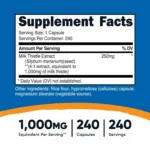 Milk Thistle Nutricost - Imagen 2