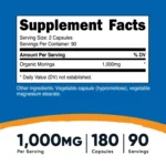 Moringa Nutricost - Imagen 2