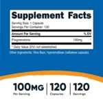 Pregnenolone Nutricost - Imagen 2