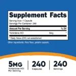 Nutricost Yohimbine HCL - Imagen 2