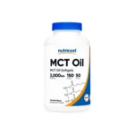 Nutricost Aceite MCT en Cápsulas