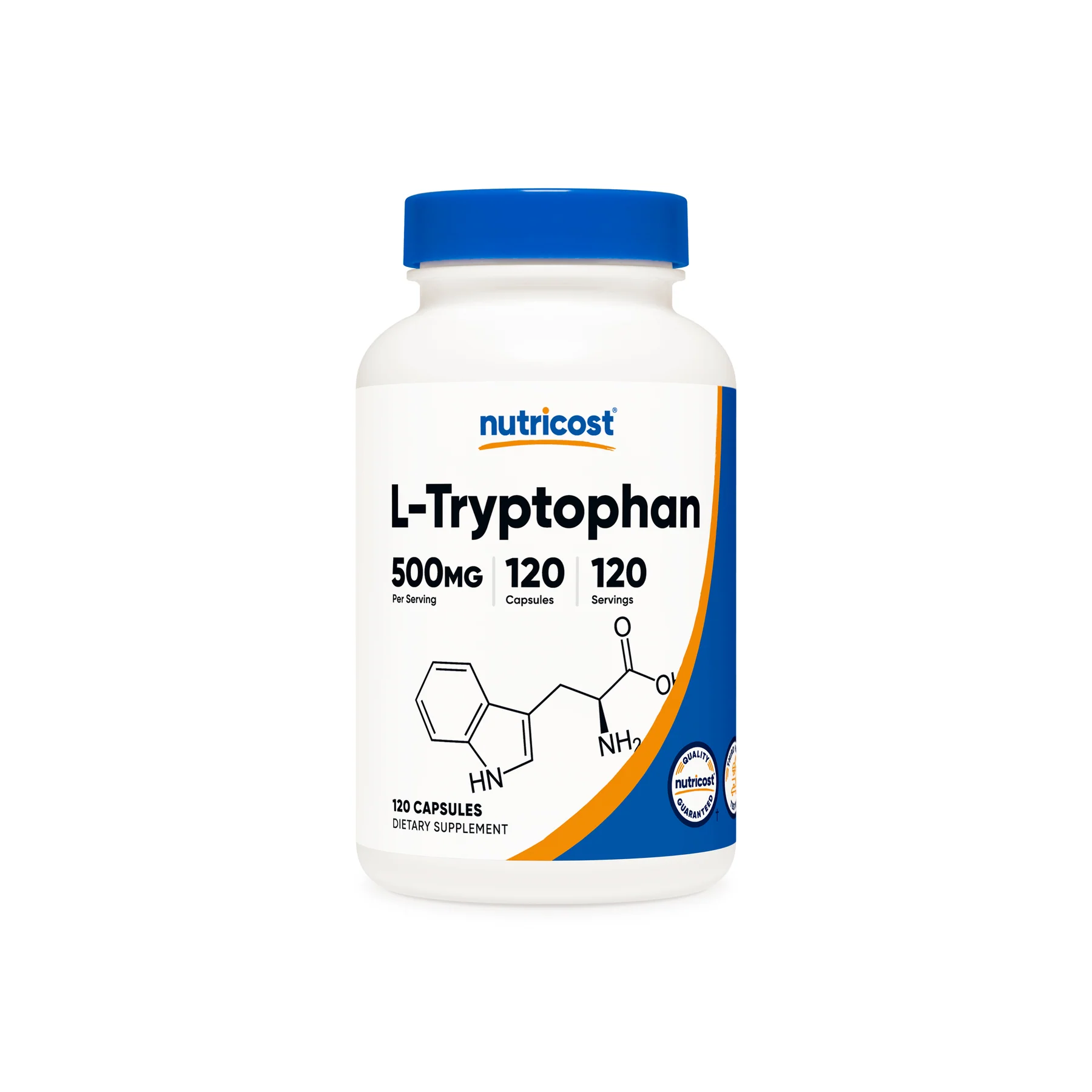 Nutricost-L-Tryptophan.webp Nutricost L-Tryptophan - Imagen 1