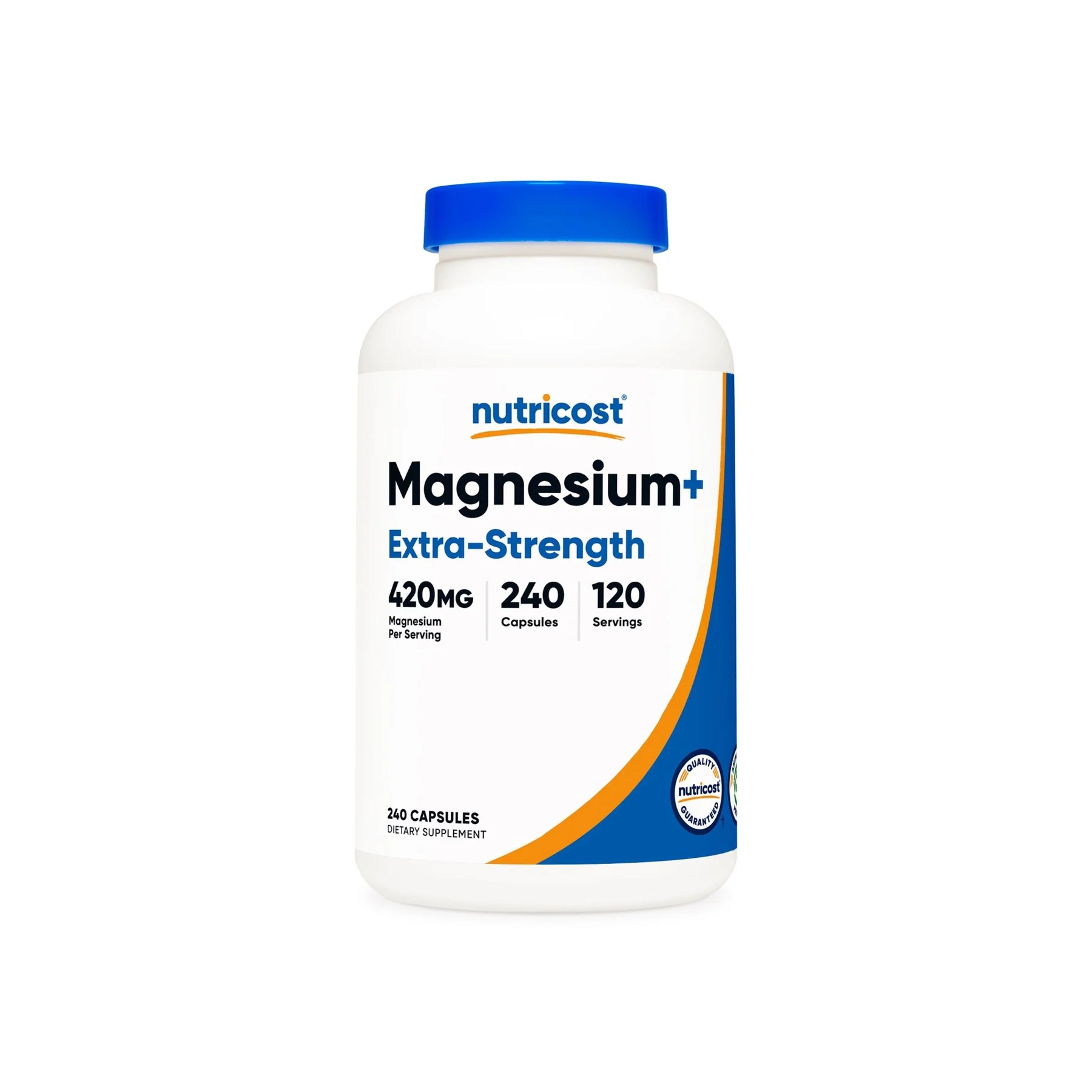 Nutricost-Magnesio-Extra-Strength.webp Nutricost Magnesio Extra Strength - Imagen 1