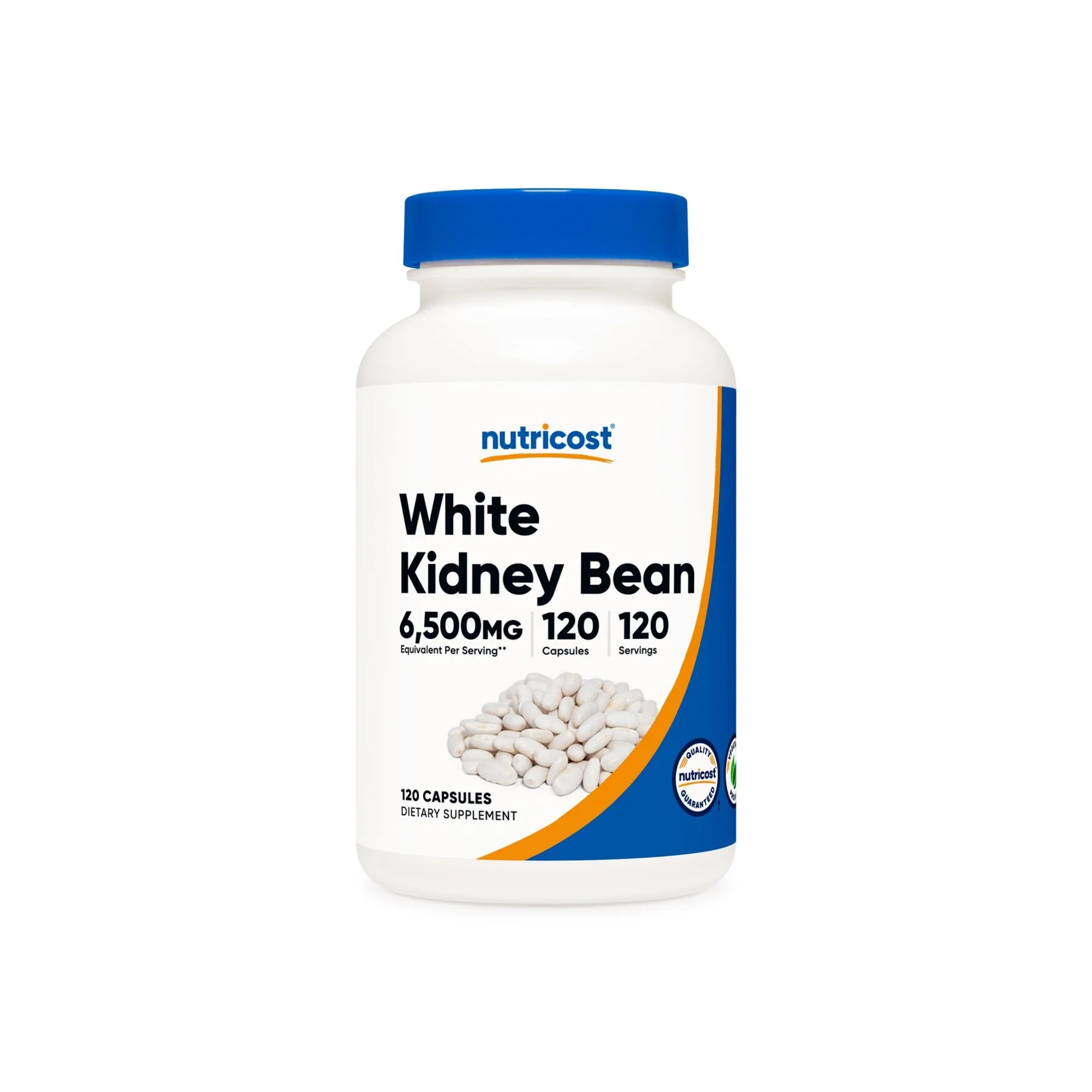 Nutricost-White-Kidney.webp Frijol Blanco Nutricost - Imagen 1