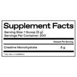 ONE OF ONE Creatine Monohidratada - Imagen 2