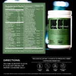 ONE OF ONE Greens + Gut Health - Imagen 2