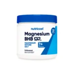 Polvo de Cetona BHB con Magnesio de Nutricost