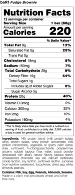 BaR1 Crunch Bars - Imagen 2