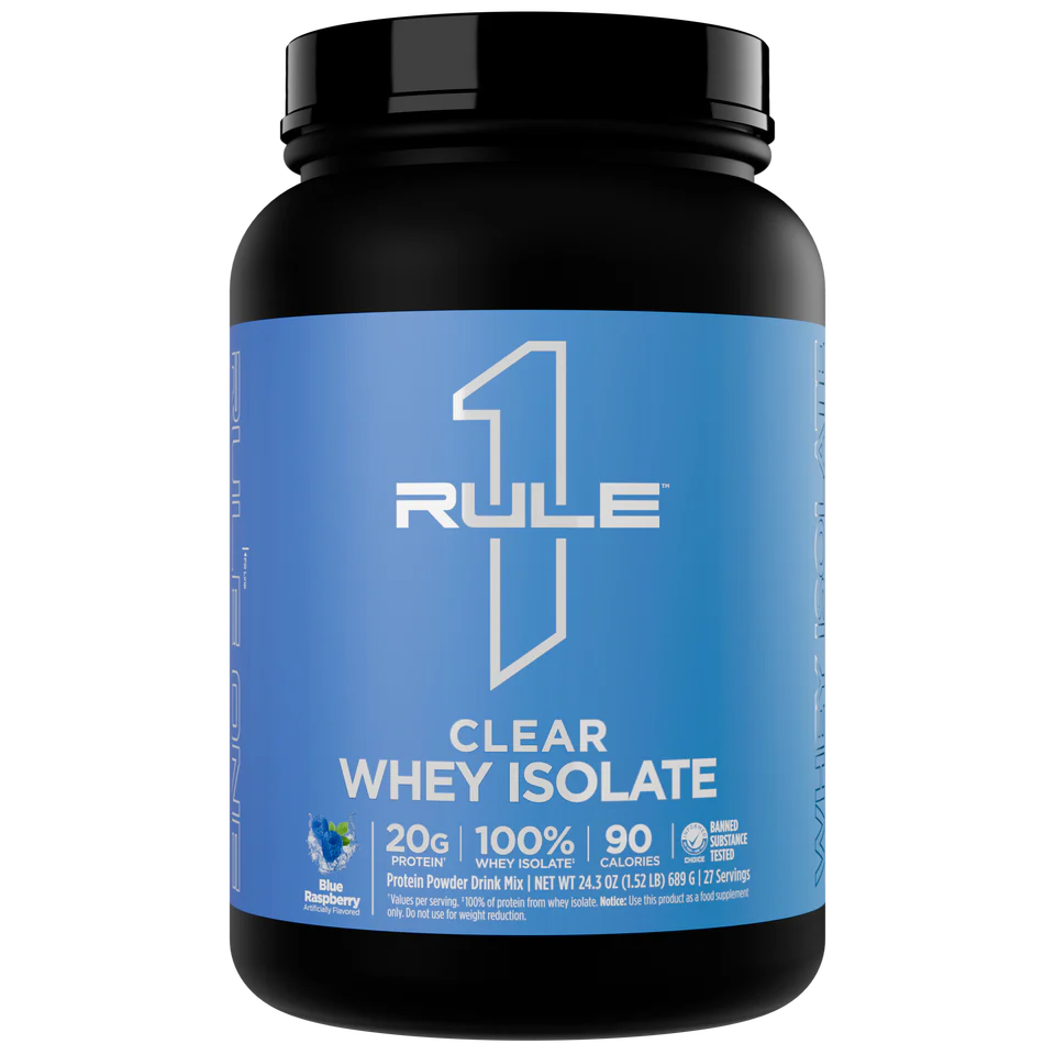 R1-CLEAR-WHEY-ISOLATE-BLUE-RASPBERRY.webp R1 Clear Whey Isolate - Imagen 1