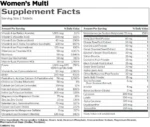 R1 Multivitamínico Mujer - Imagen 2